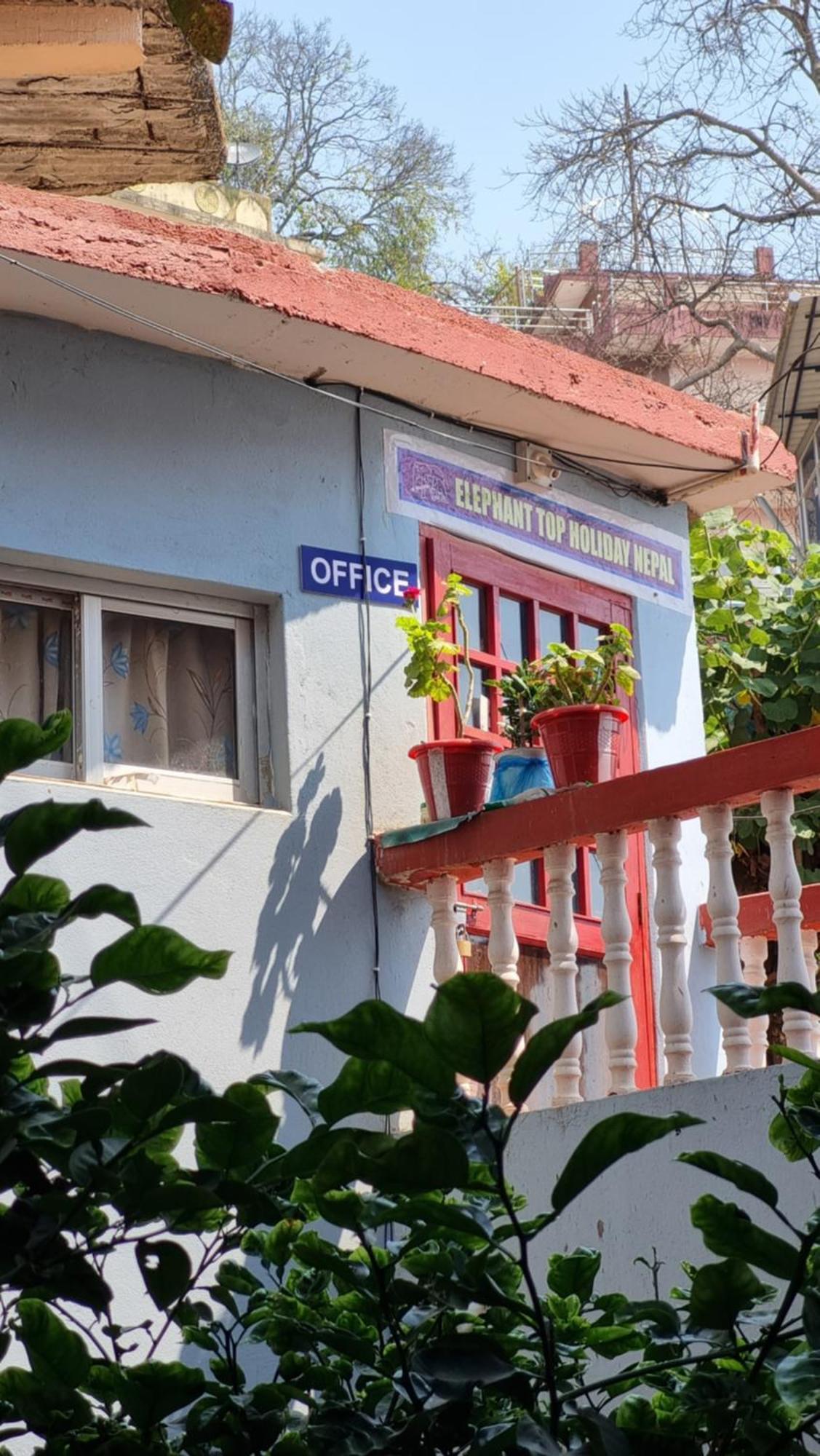 Elephant Top Holiday Nepal, Homestay, Tansen Tānsen Exterior foto